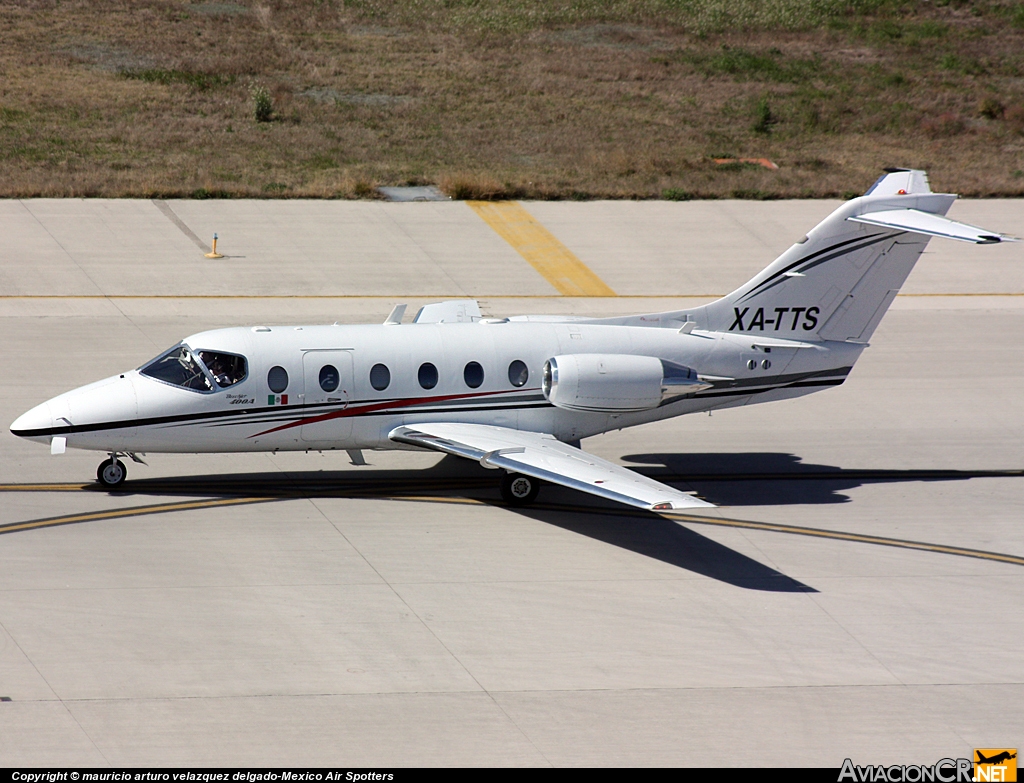 XA-TTS - Beechcraft Beechjet 400A - Privado