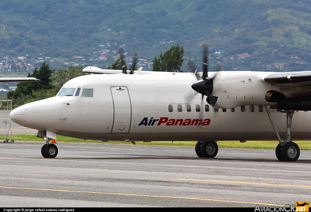 HP-1605PST - Fokker 50 - Air Panama