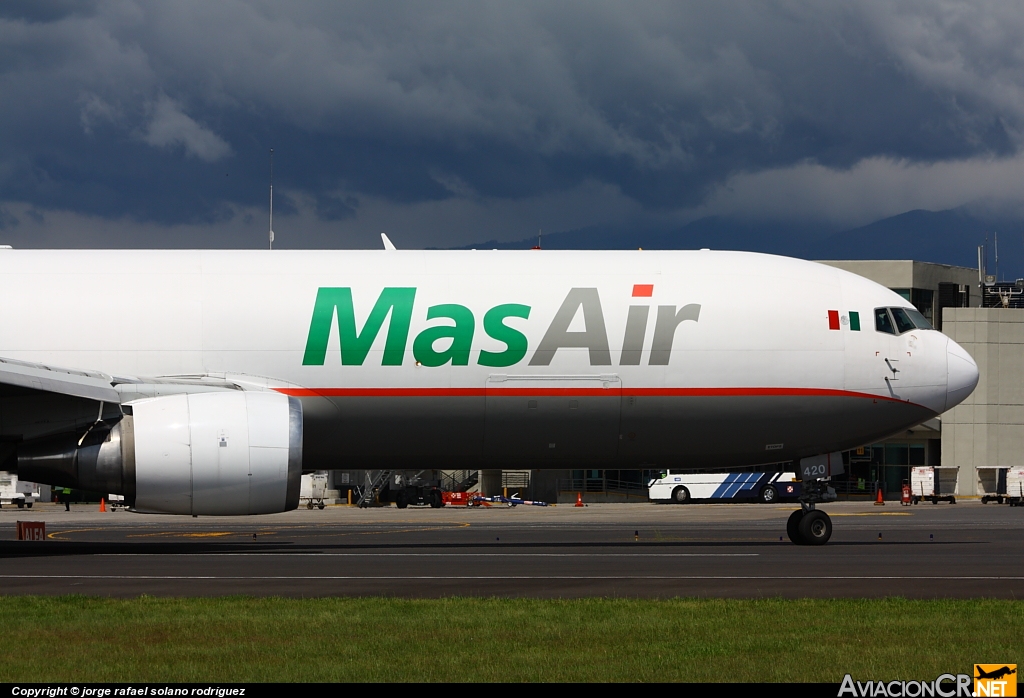 N420LA - Boeing 767-316F/ER - Mas Air