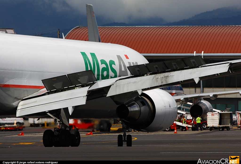 N420LA - Boeing 767-316F/ER - Mas Air