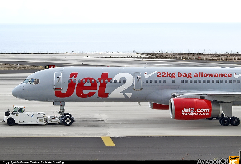 G-LSAI - Boeing 757-21B - Jet2.com