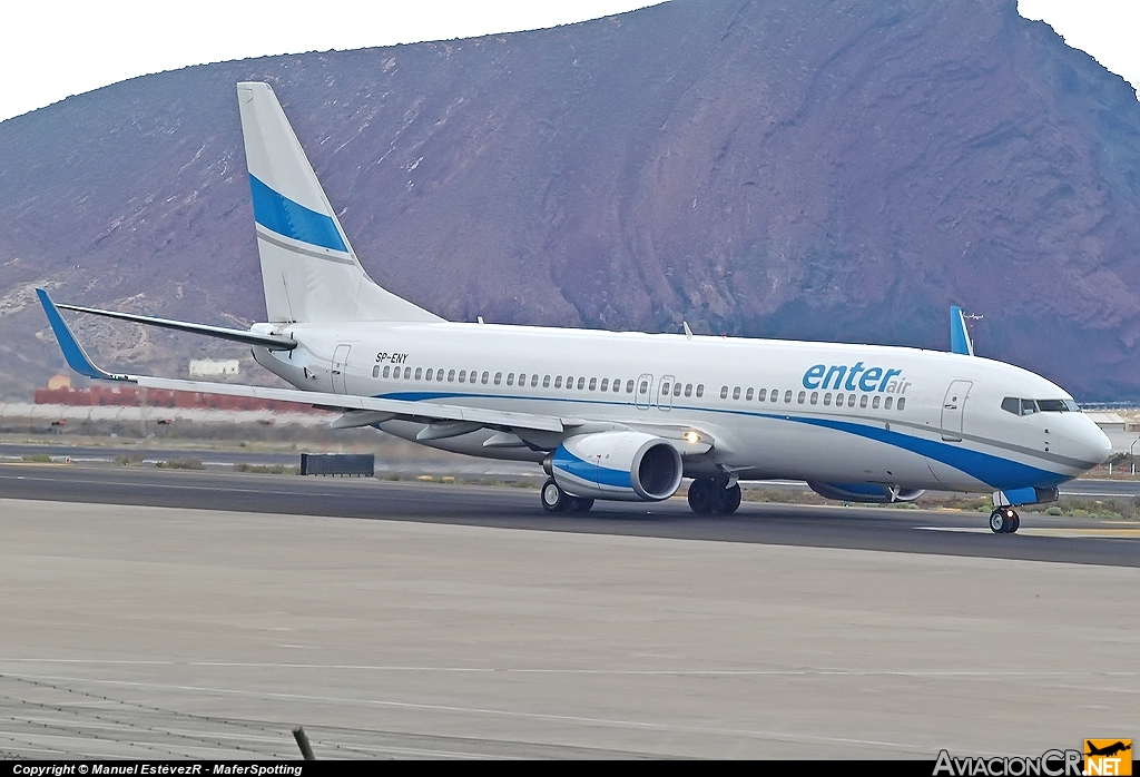 SP-ENY - Boeing 737-86N - Enter Air