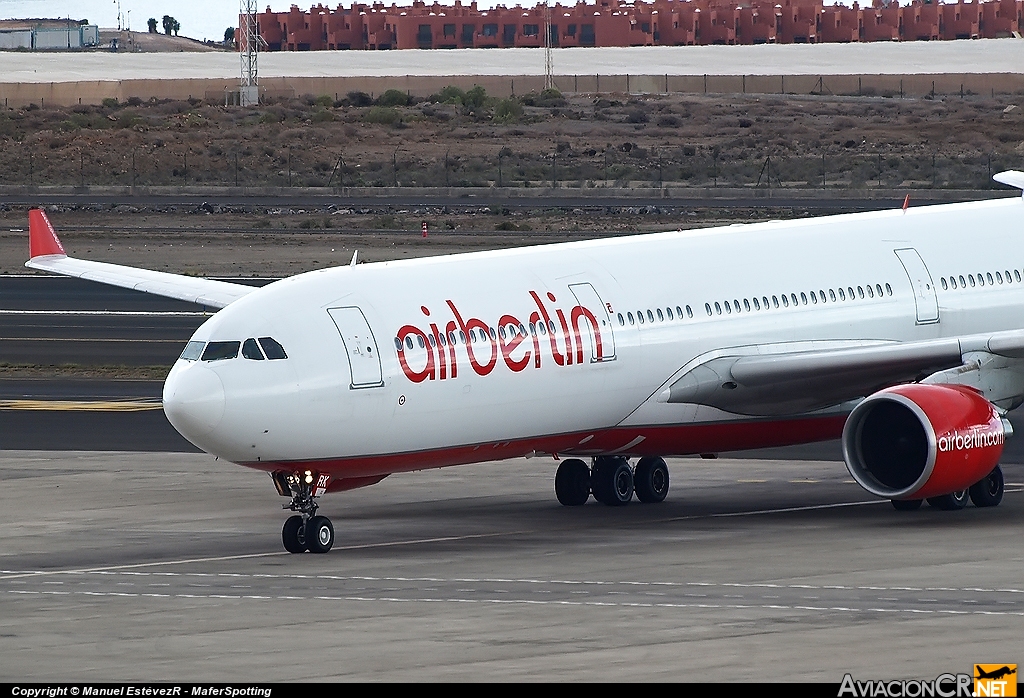 D-AERK - Airbus A330-322 - Air Berlin D-AERK - Airbus A330-322 - Air Berlin