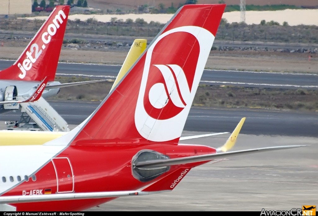 D-AERK - Airbus A330-322 - Air Berlin D-AERK - Airbus A330-322 - Air Berlin