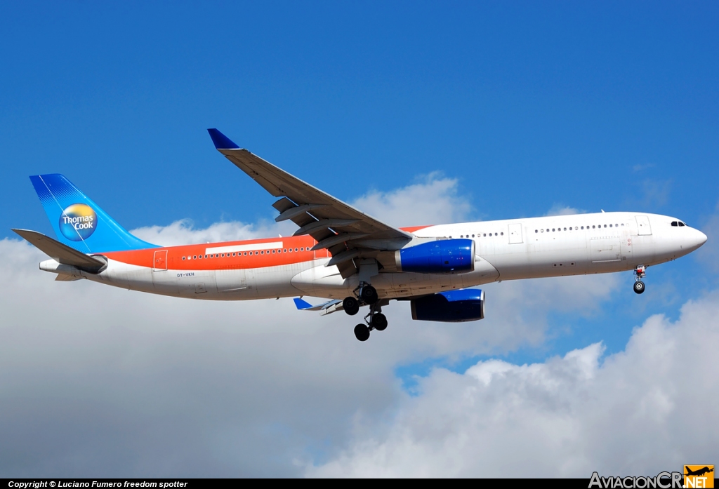 OY-VKH - Airbus A330-343X - Thomas Cook Airlines Scandinavia