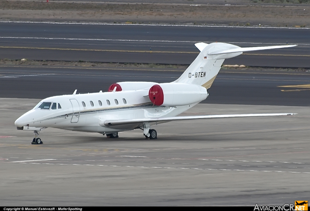 D-BTEN - Cessna	750 Citation - Privado