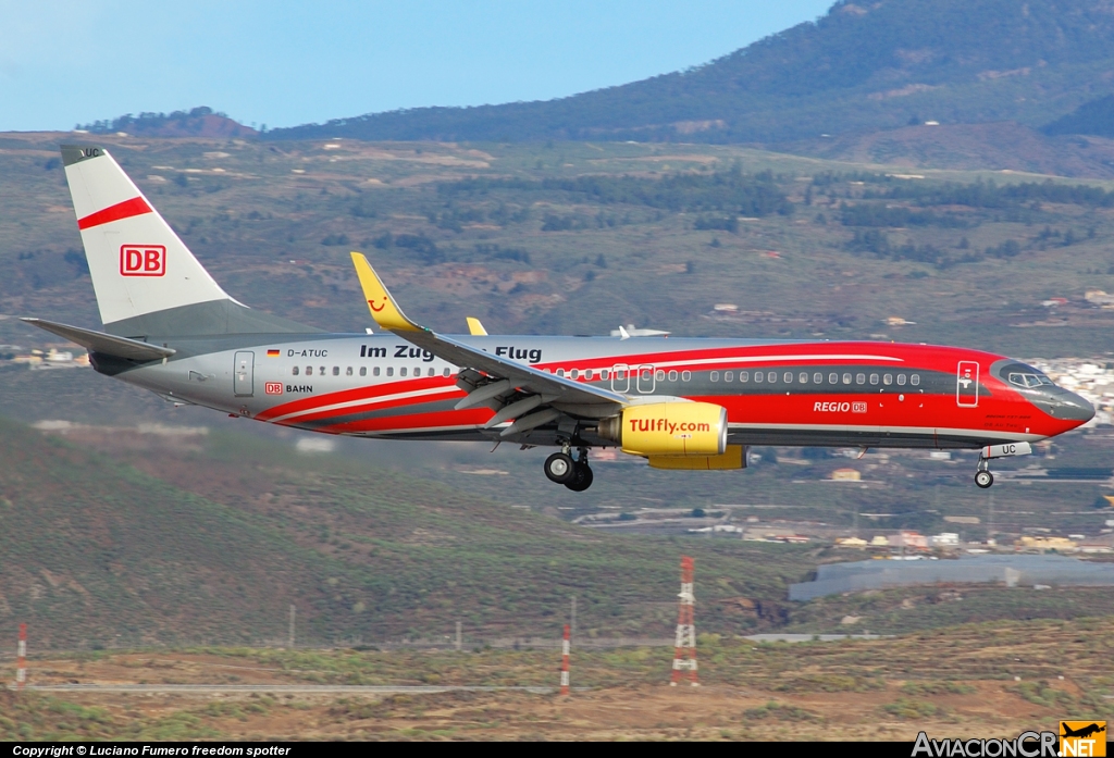 D-ATUC - Boeing 737-8K5 - TUIfly