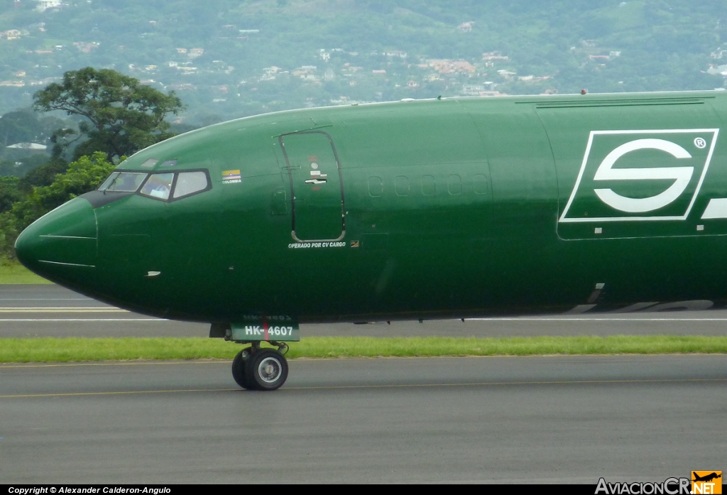 HK-4607 - Boeing 727-259/Adv(F) - Servientrega