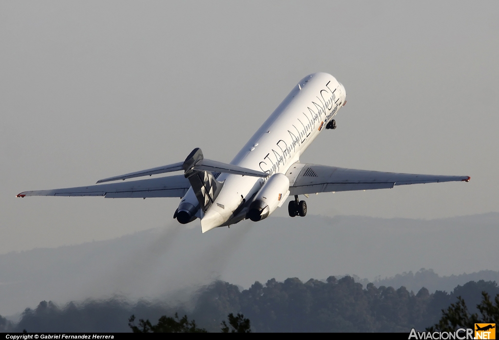 EC-KJE - McDonnell Douglas MD-87 (DC-9-87) - Spanair