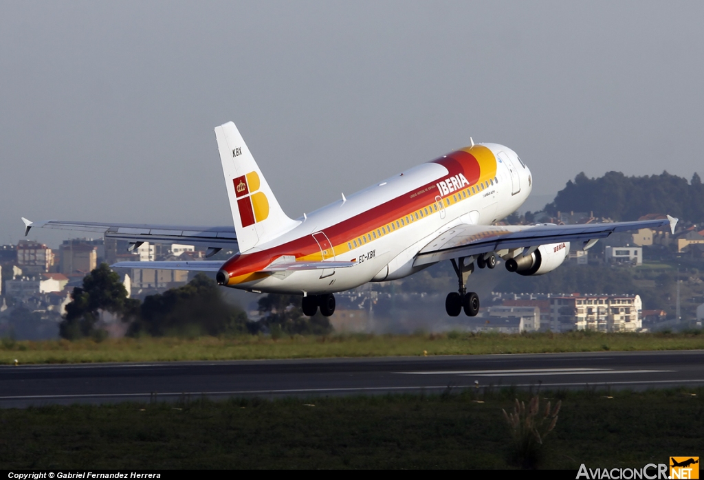 EC-KBX - Airbus A319-111 - Iberia