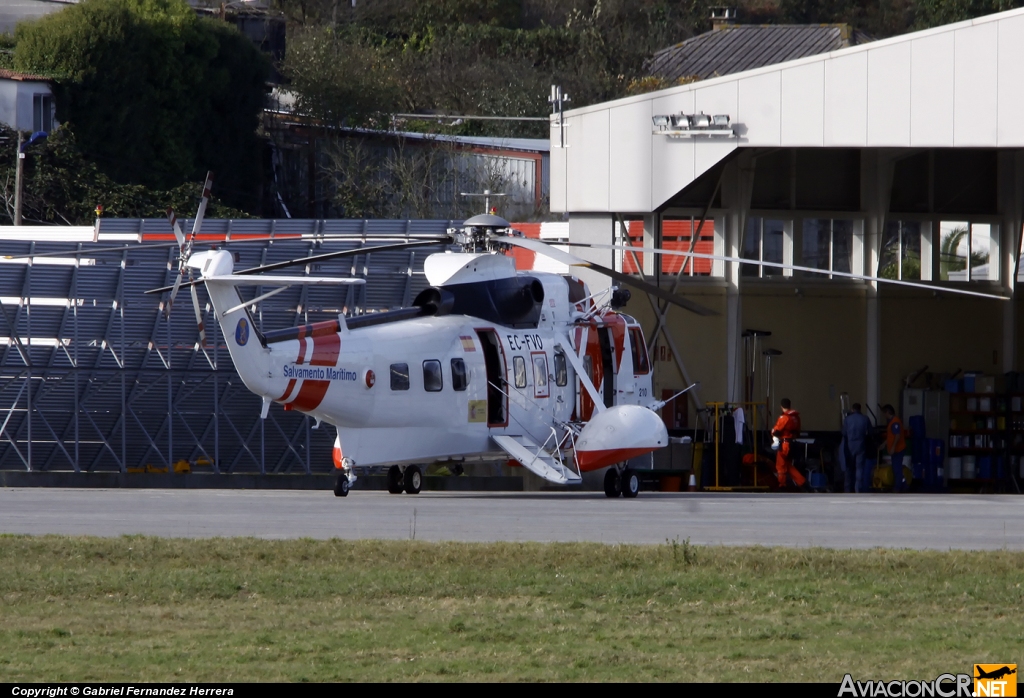 EC-FVO - Sikorsky S-61N MkII - Salvamento Marítimo (ESPAÑA)