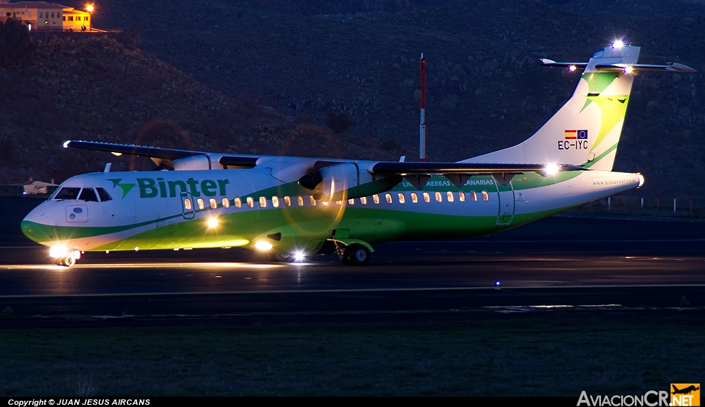 EC-IYC - ATR 72-212A - Binter Canarias