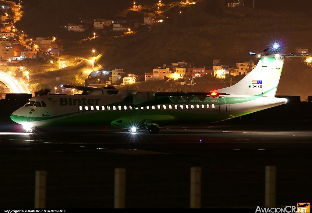 EC-IZO - ATR 72-212A - Binter Canarias