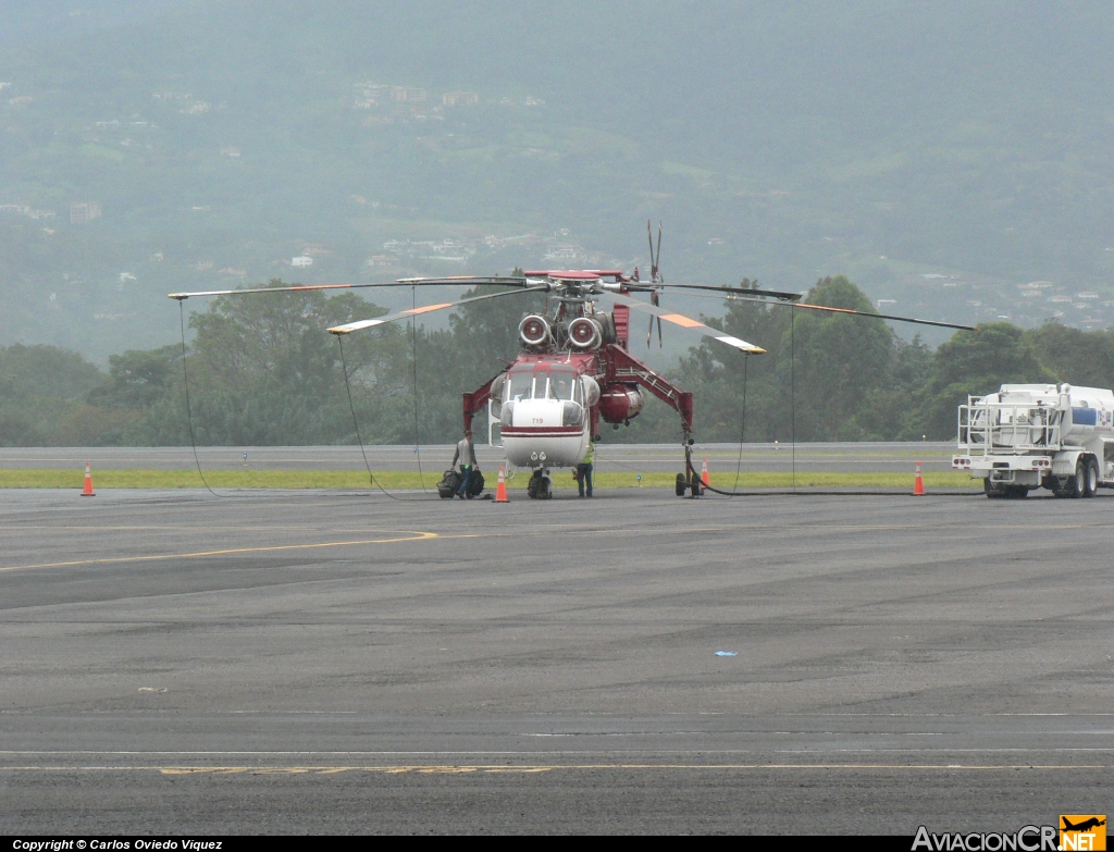 N719HT - Sikorsky CH-54B Tarhe (S-64B) - Helicopter Transport Services