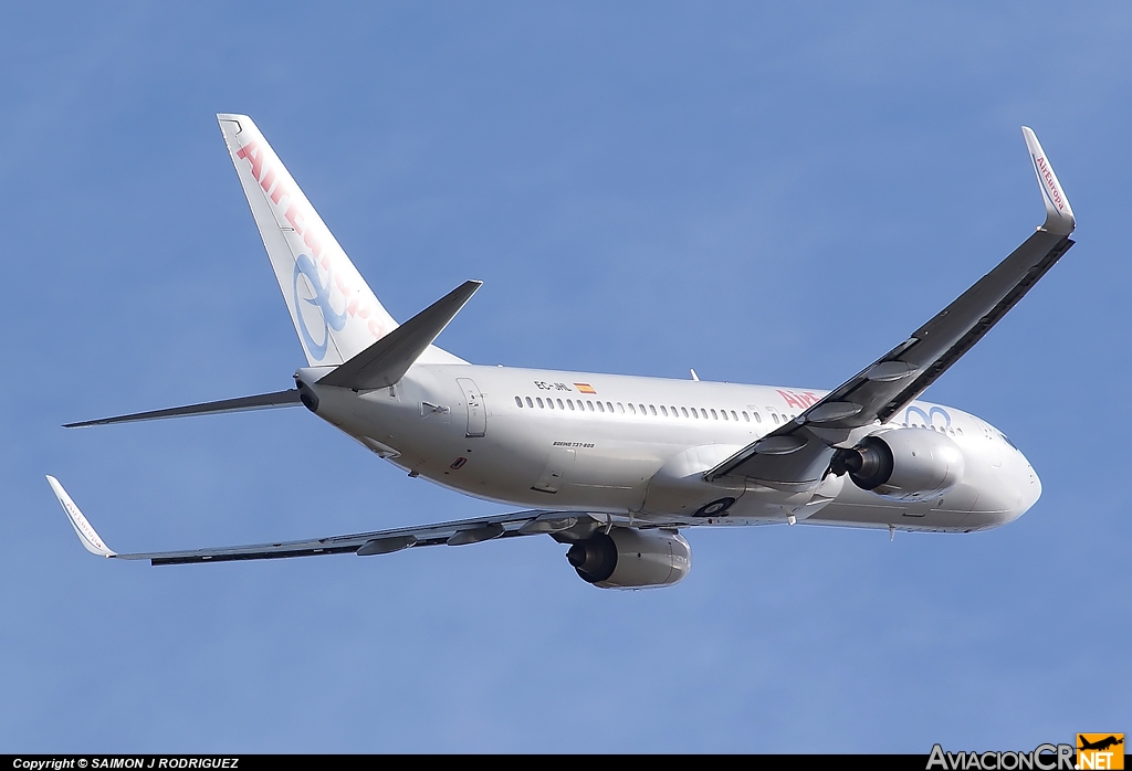 EC-JHL - Boeing 737-85P - Air Europa