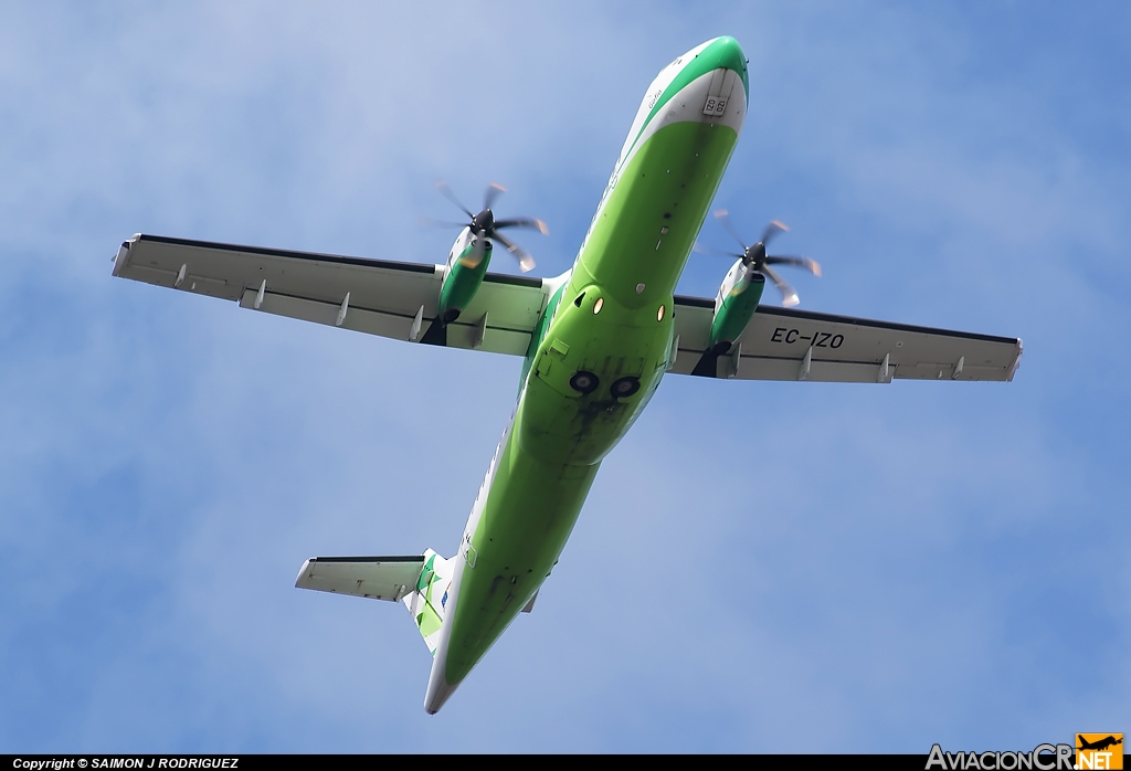 EC-IZO - ATR 72-212A - Binter Canarias