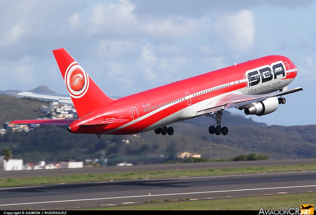 YL-LCZ - Boeing 767-3Y0/ER - Santa Bárbara Airlines