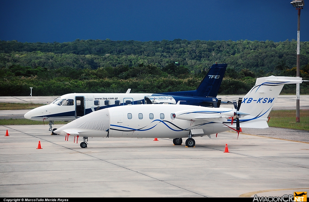 XB-KSW - Piaggio P-180 Avanti - Privado