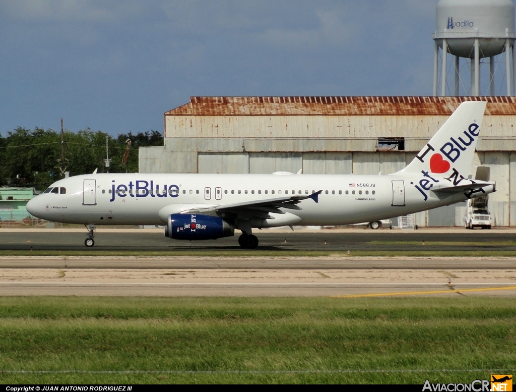 N586JB - Airbus A320-232 - Jet Blue