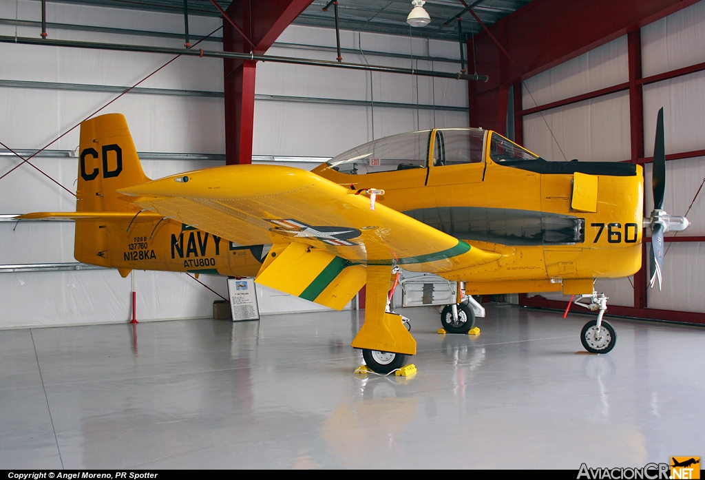 N128KA - North American T-28B Trojan - Privado