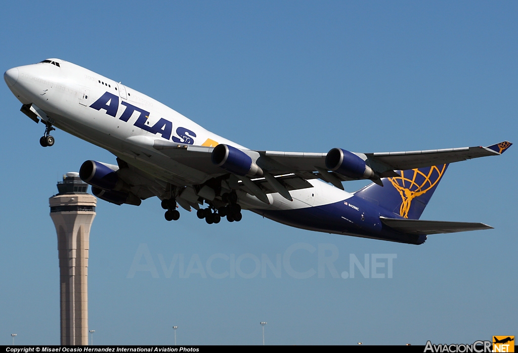 N429MC - Boeing 747-481(BCF) - Atlas Air