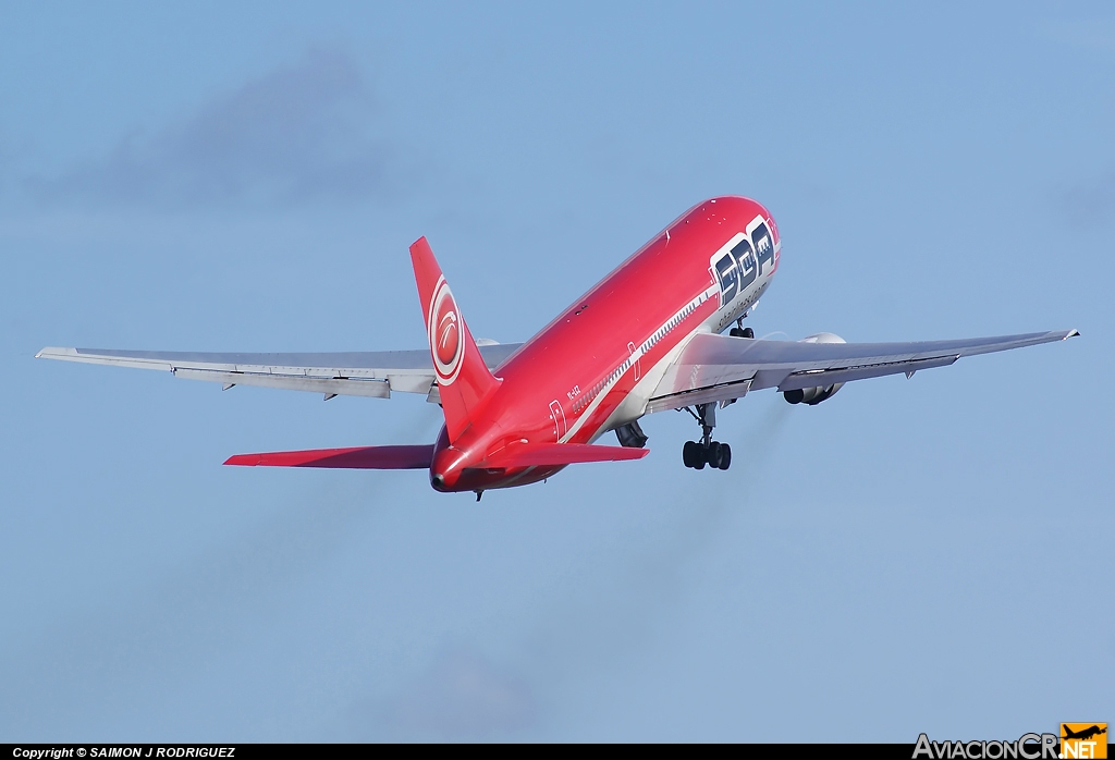 YL-LCZ - Boeing 767-3Y0/ER - Santa Bárbara Airlines