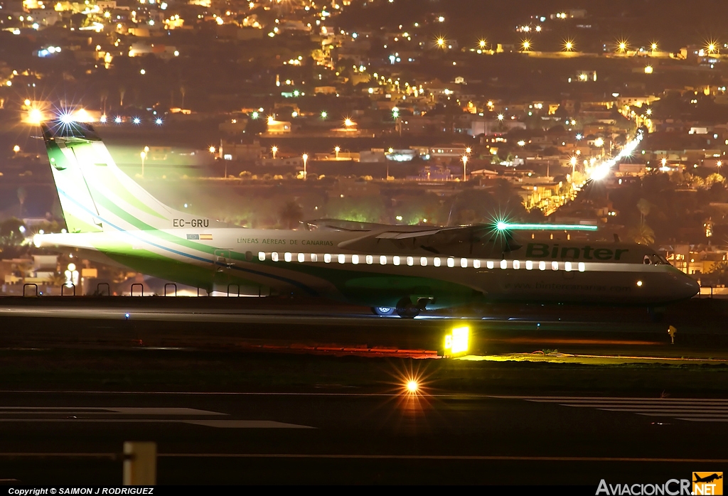 EC-GRU - ATR 72-202 - Binter Canarias