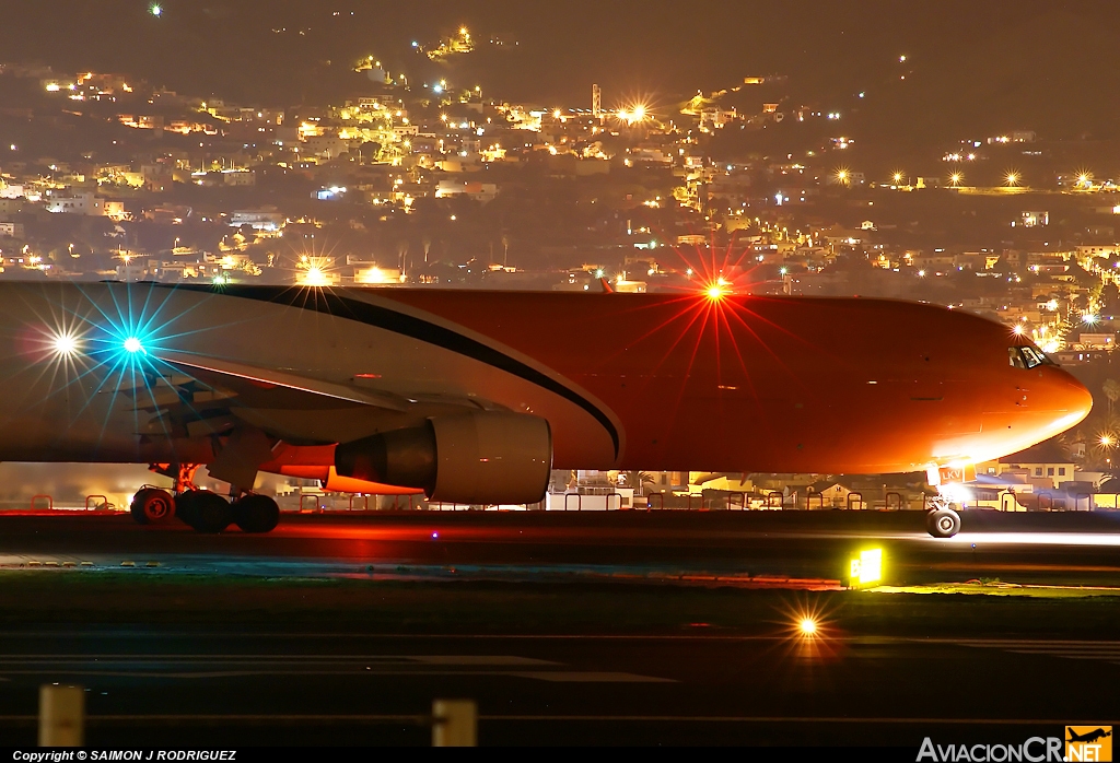 EC-LKV - Boeing 767-383ER - Gestair Cargo (TNT)