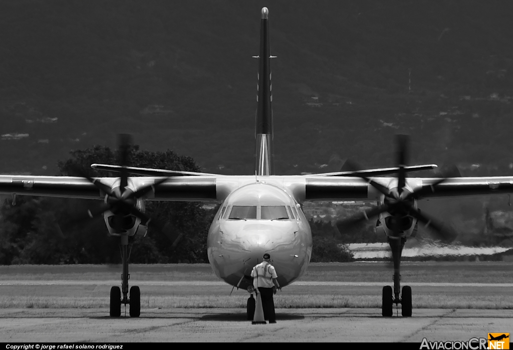 HP-1605PST - Fokker 50 - Air Panama
