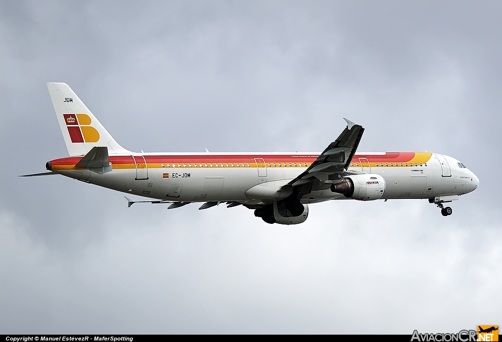 EC-JDM - Airbus A321-211 - Iberia