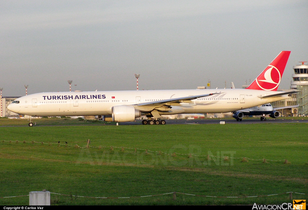 TC-JJH - Boeing 777-3F2/ER - Turkish Airlines