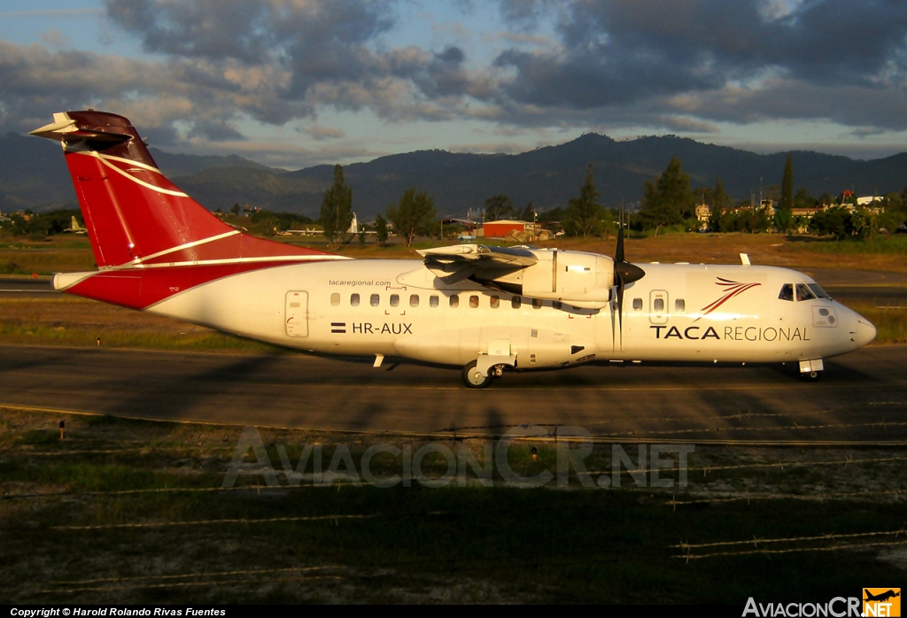 HR-AUX - ATR 42-300 - TACA Regional Airlines (Isleña Airlines)