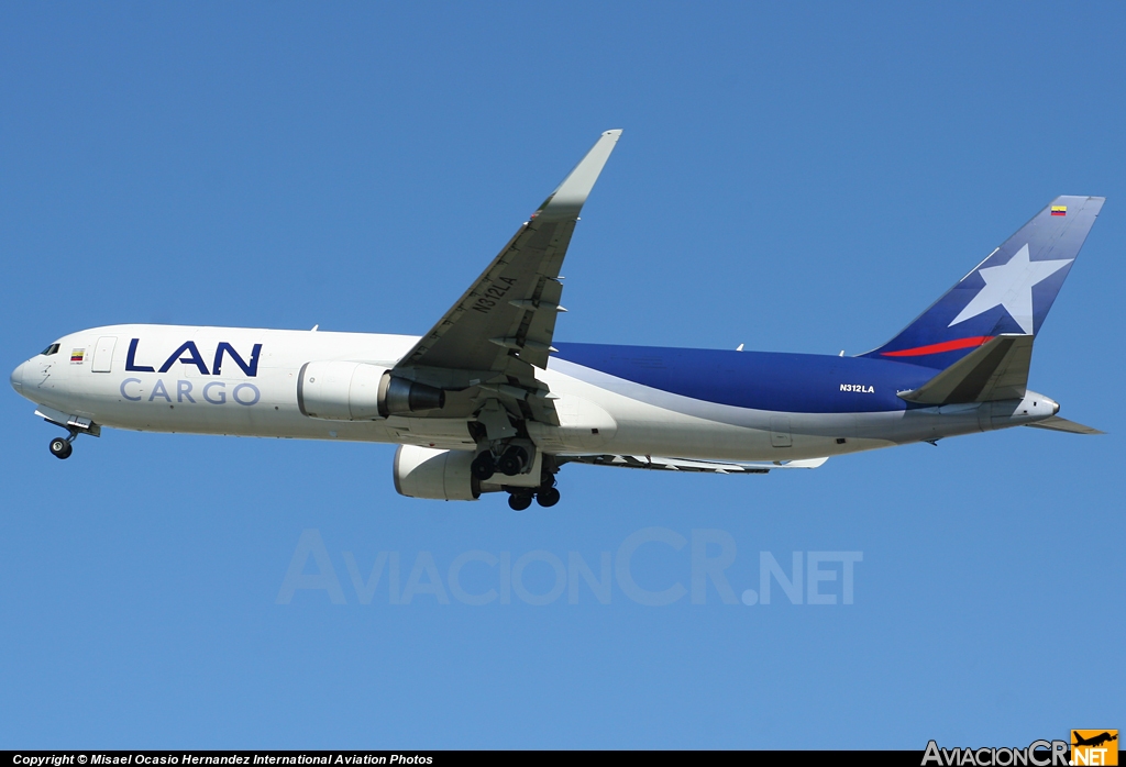 N312LA - Boeing 767-316F - LAN Cargo