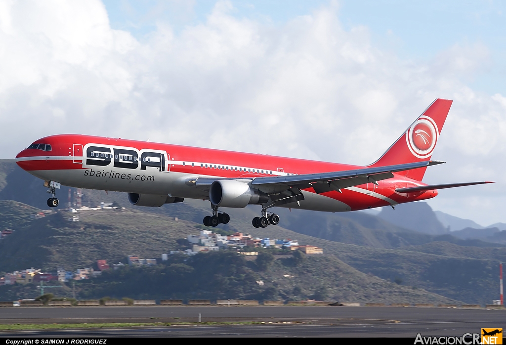 YL-LCZ - Boeing 767-3Y0/ER - Santa Bárbara Airlines