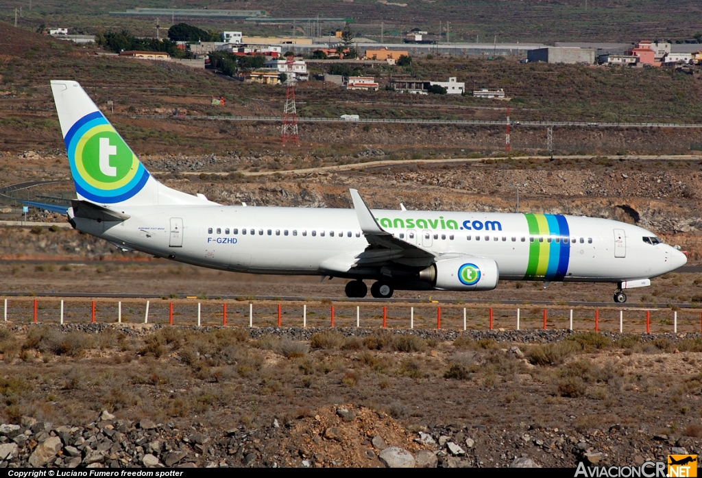 F-GZHD - Boeing 737-8K2 - Transavia France