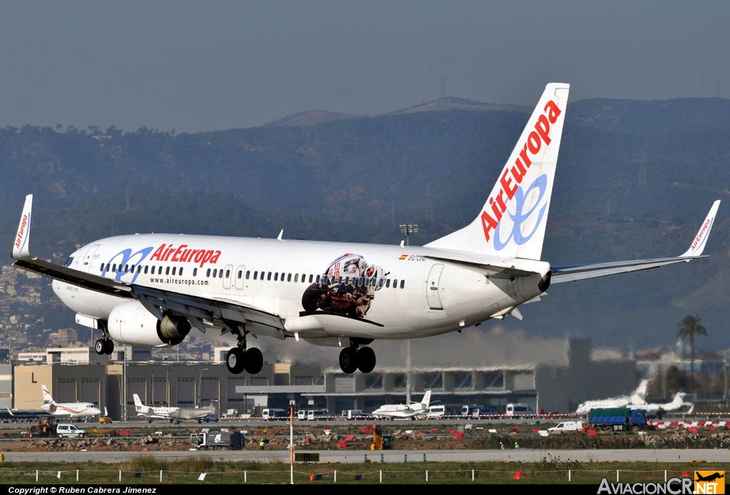 EC-JNF - Boeing 737-85P - Air Europa