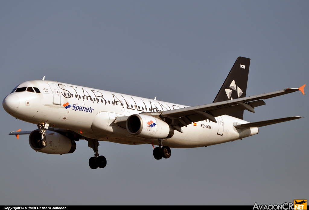 EC-IOH - Airbus A320-232 - Spanair