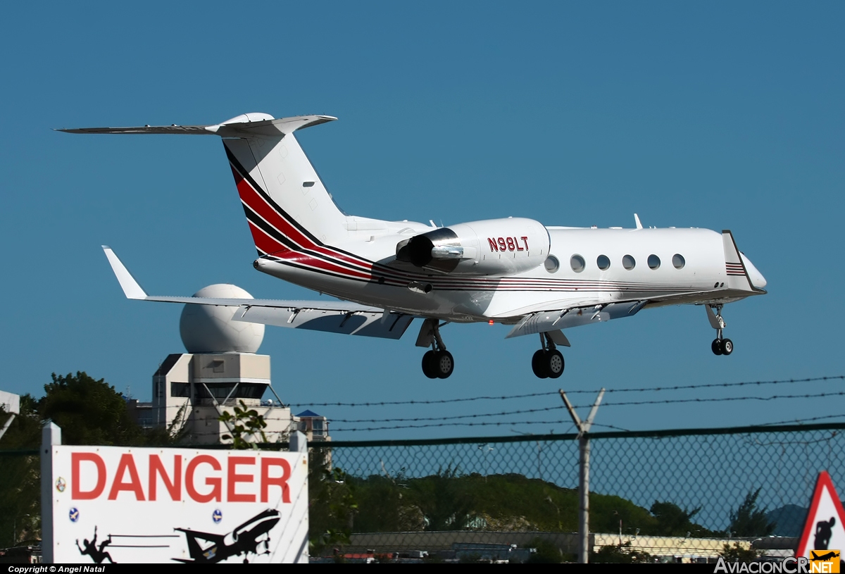 N98LT - Gulfstream G-IV(SP) - Privado