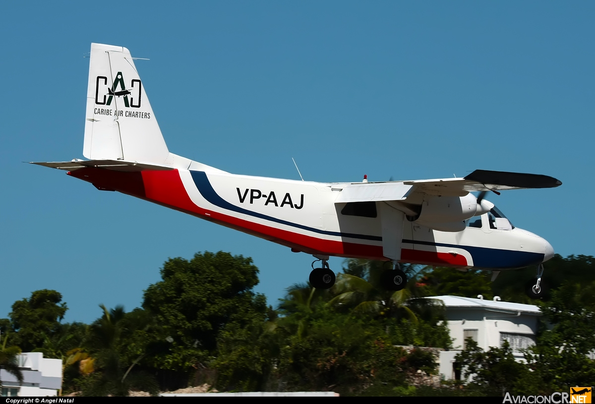VP-AAJ - Britten-Norman BN-2 Islander - Caribe Air Charters