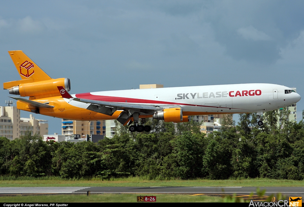 N955AR - McDonnell Douglas MD-11F - Sky Lease Cargo