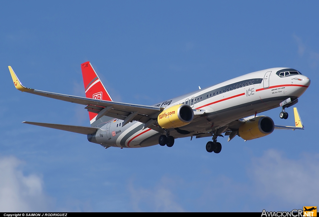D-ATUE - Boeing 737-8K5 - TUIfly
