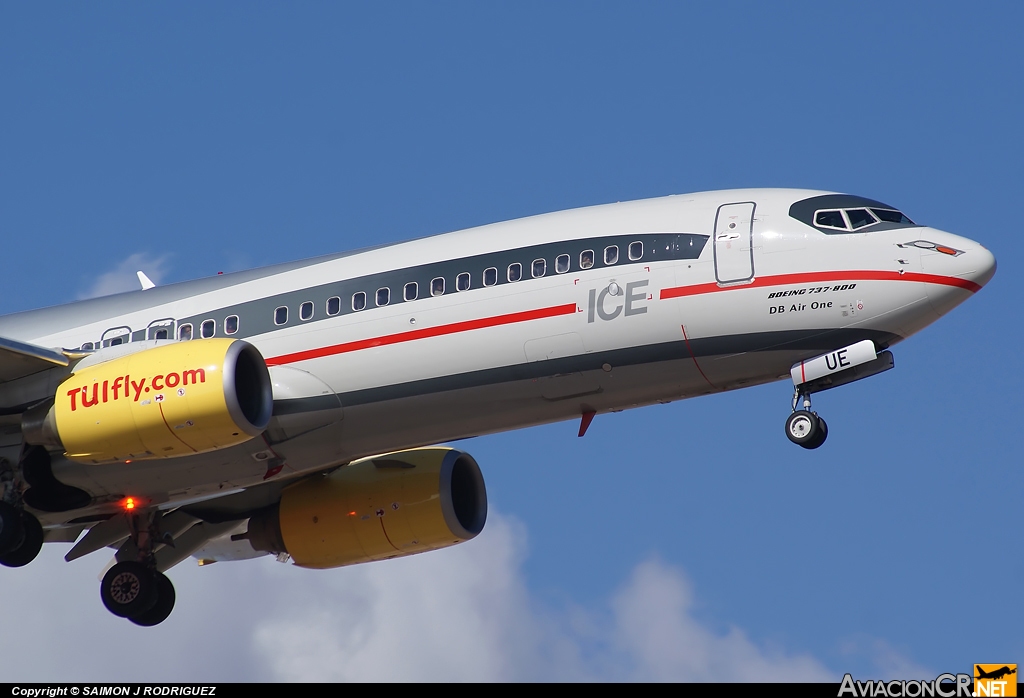D-ATUE - Boeing 737-8K5 - TUIfly