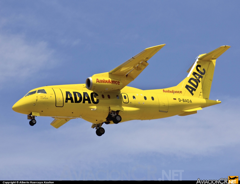 D-BADA - Dornier 328JET 300 - AERODIENST