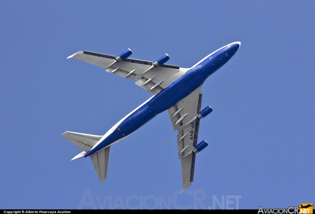 VP-BVR - Boeing 747-444 - Transaero Airlines