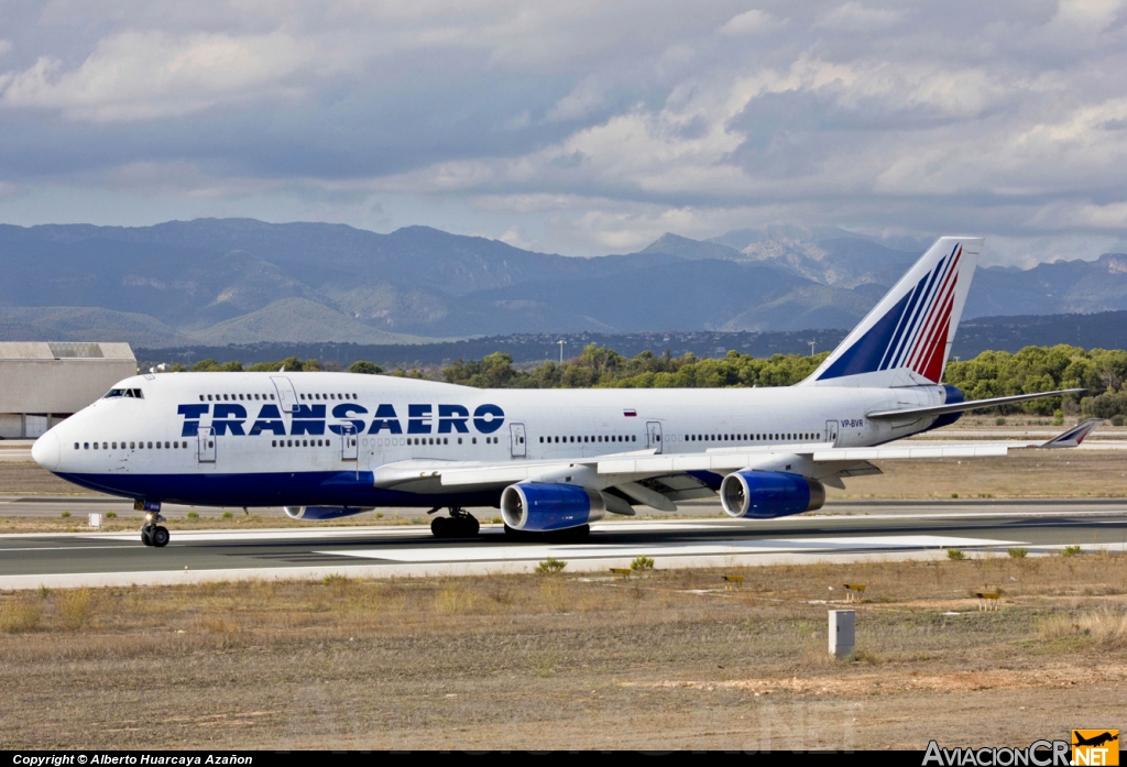 VP-BVR - Boeing 747-444 - Transaero Airlines