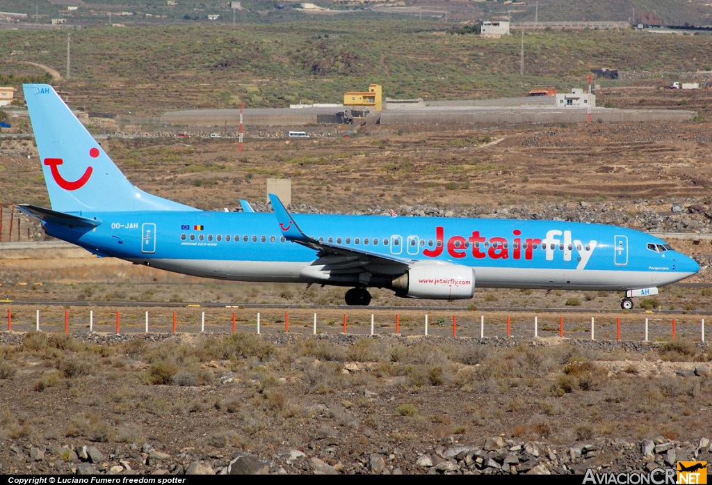 OO-JAH - Boeing 737-8K5 - Jetairfly