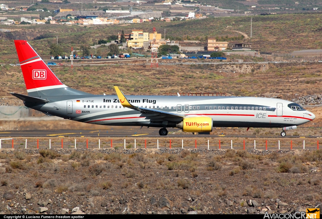 D-ATUE - Boeing 737-8K5 - TUIfly
