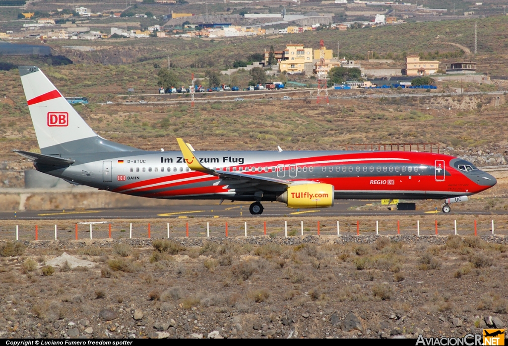 D-ATUC - Boeing 737-8K5 - TUIfly