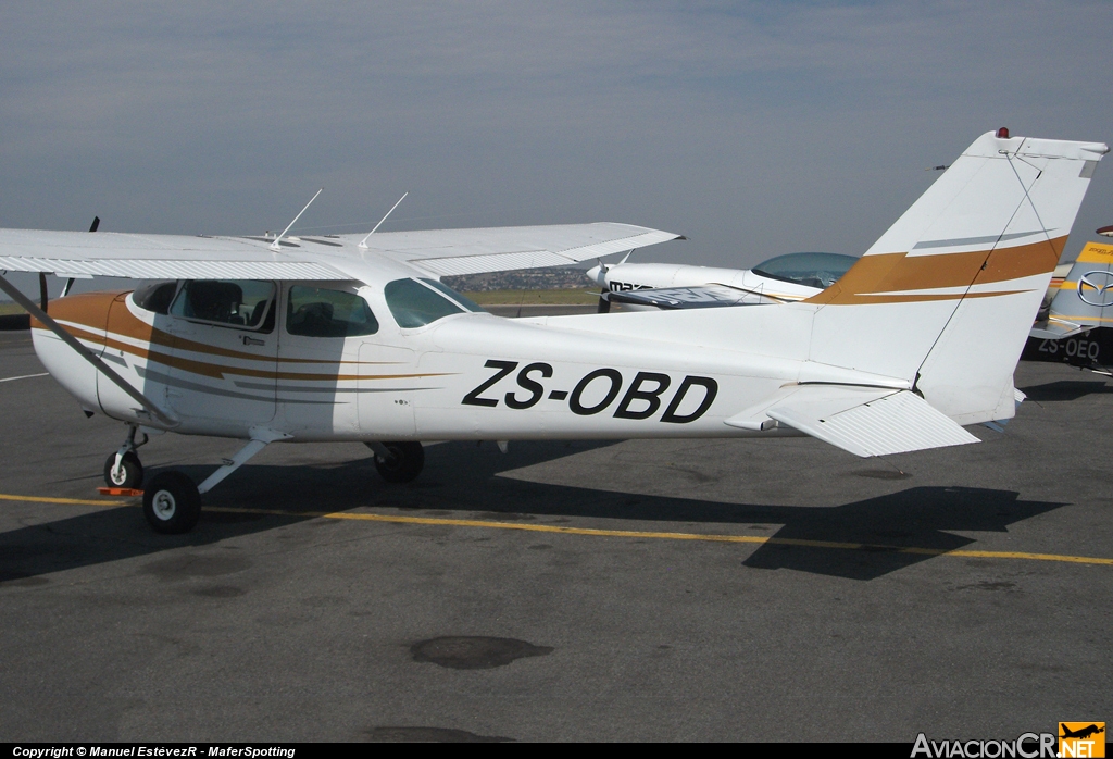 ZS-OBD - Cessna 172P - Privado