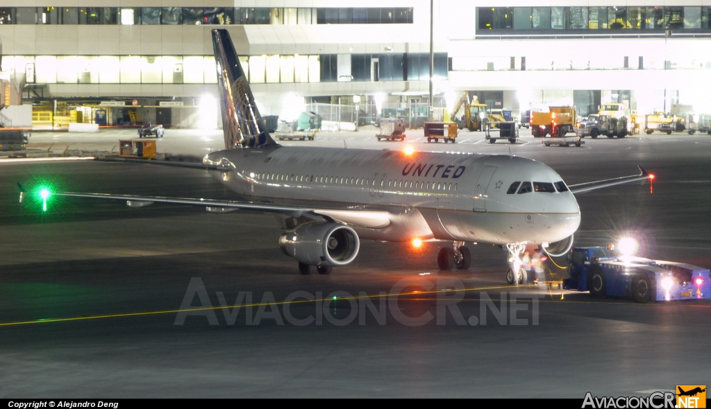 N463UA - Airbus A320-232 - United Airlines